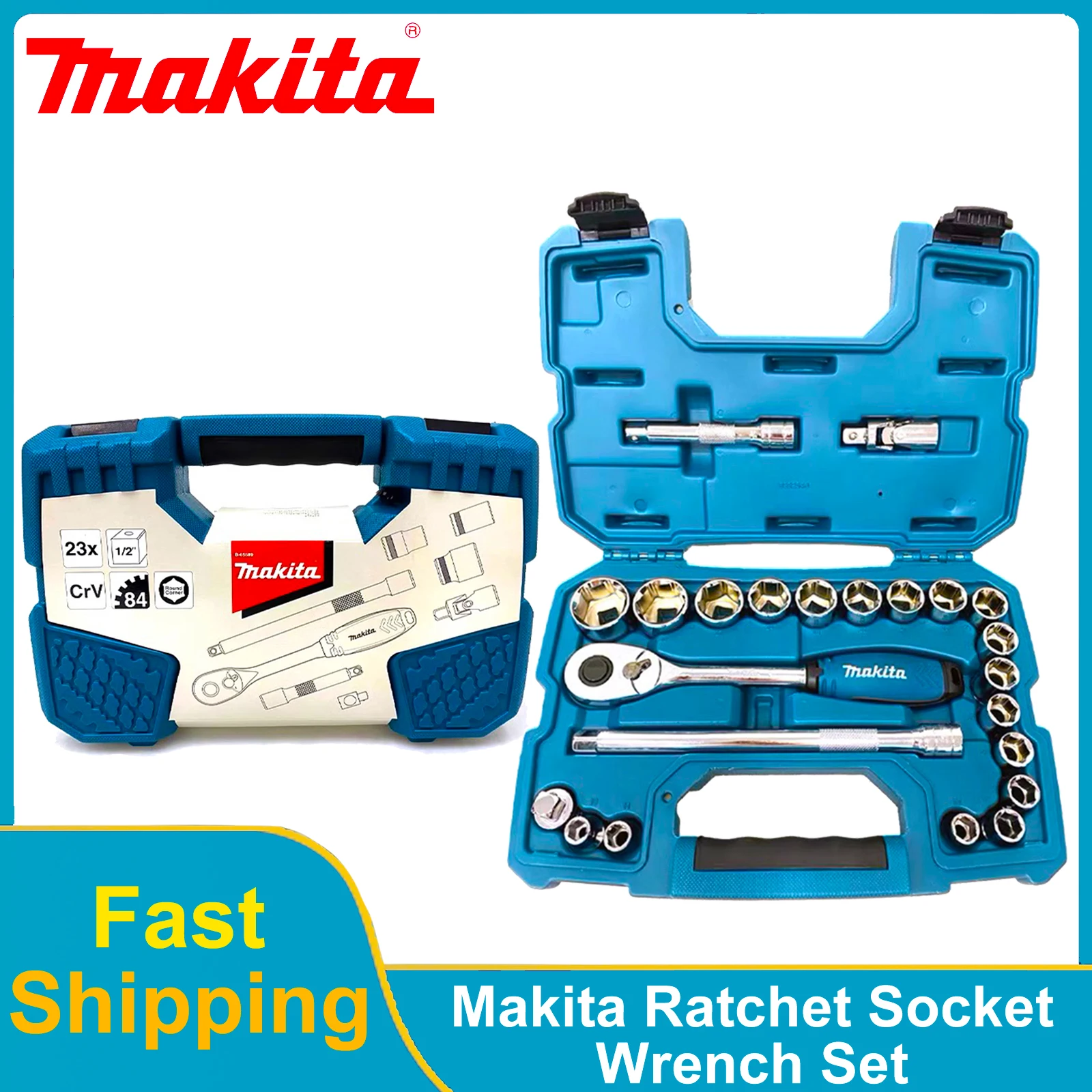 giappone-makita-chiave-a-bussola-a-cricchetto-1-4-34-pz-3-8-23-pz-set-multi-funzione-auto-strumento-di-riparazione-rapida-set-di-strumenti-manuali-di-riparazione-auto