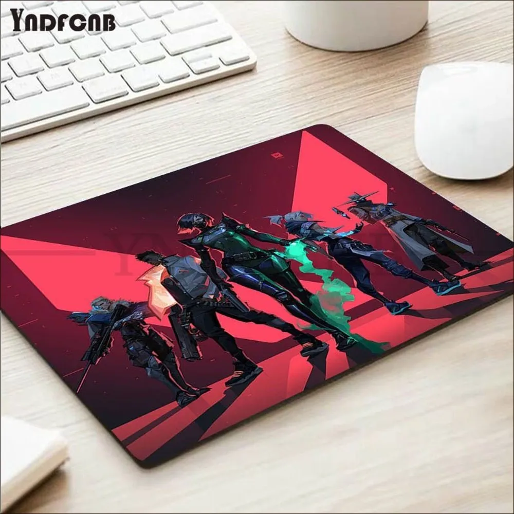 Valorant Mousepad New Rubber Mouse Durable Desktop Mousepad Size for Game Keyboard Pad for Gamer