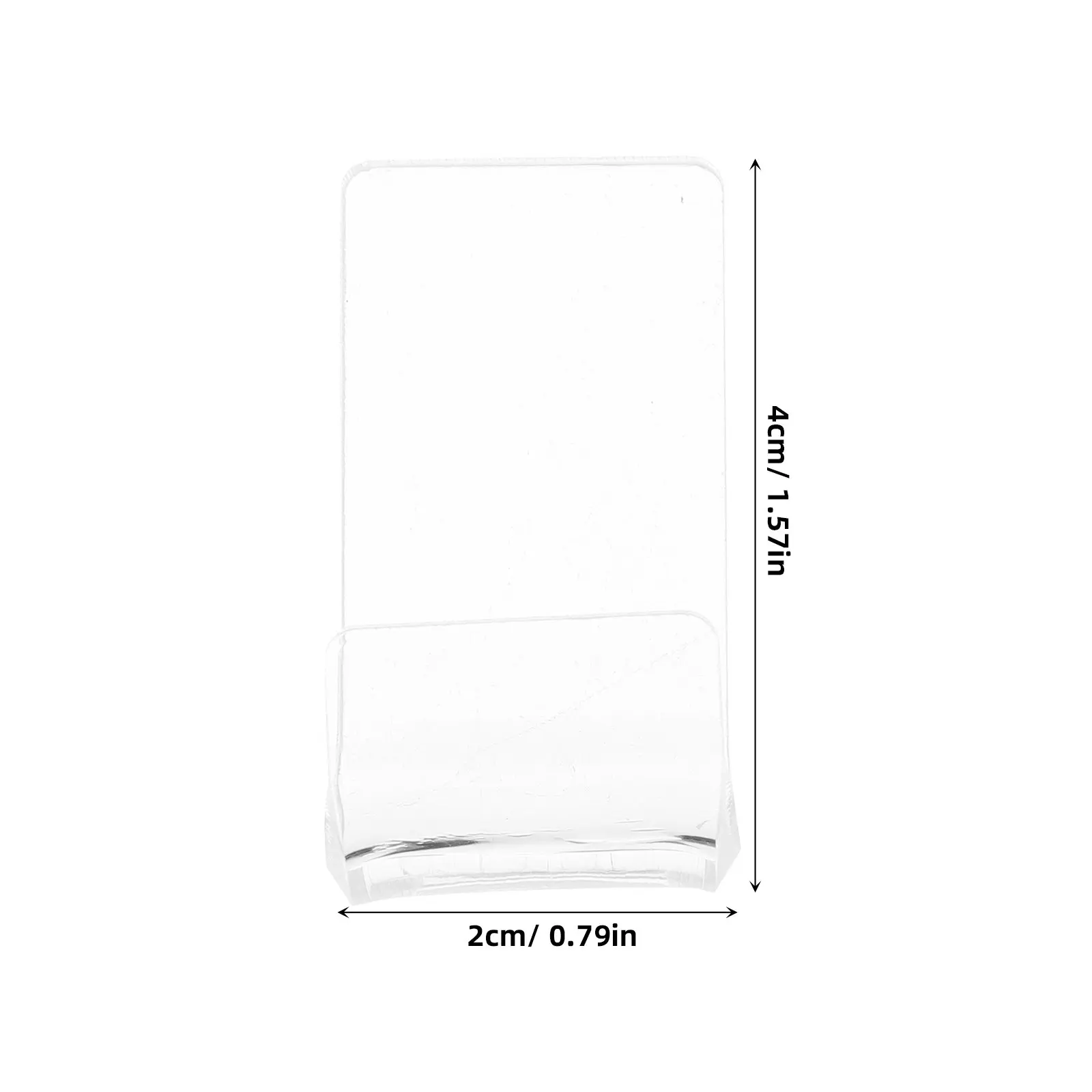 12Pcs Clear Acrylic Vinyl Record Organizer Wall Shelf Display Rack for Records Cds Dvds Magazines Picture Frames Music Lover view 5
