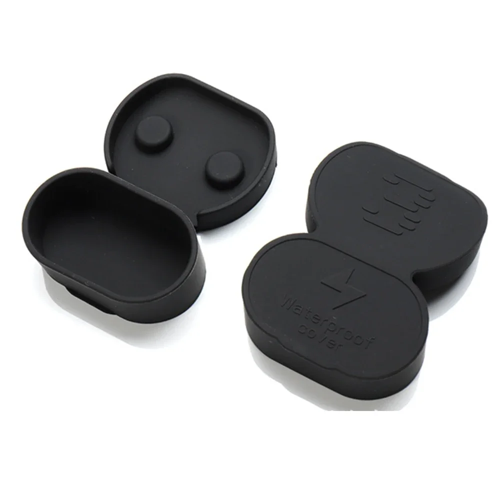 

Suitable For Tesla Model 3/Y Car Charging Port Protective Cover Waterproof Silicone Charger Dust Cap External Accessories Black