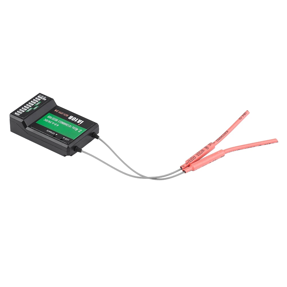 Flysky FS-IA10B 2.4G 10 Channel Receiver PPM Output With iBus Port for RC Helicopter view 6