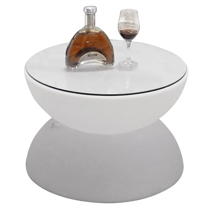 BRIGHT Modern Atmosphere Lamp Led Creative Luminescence Coffee Table USB Light Remote Control Decor Bar Furniture