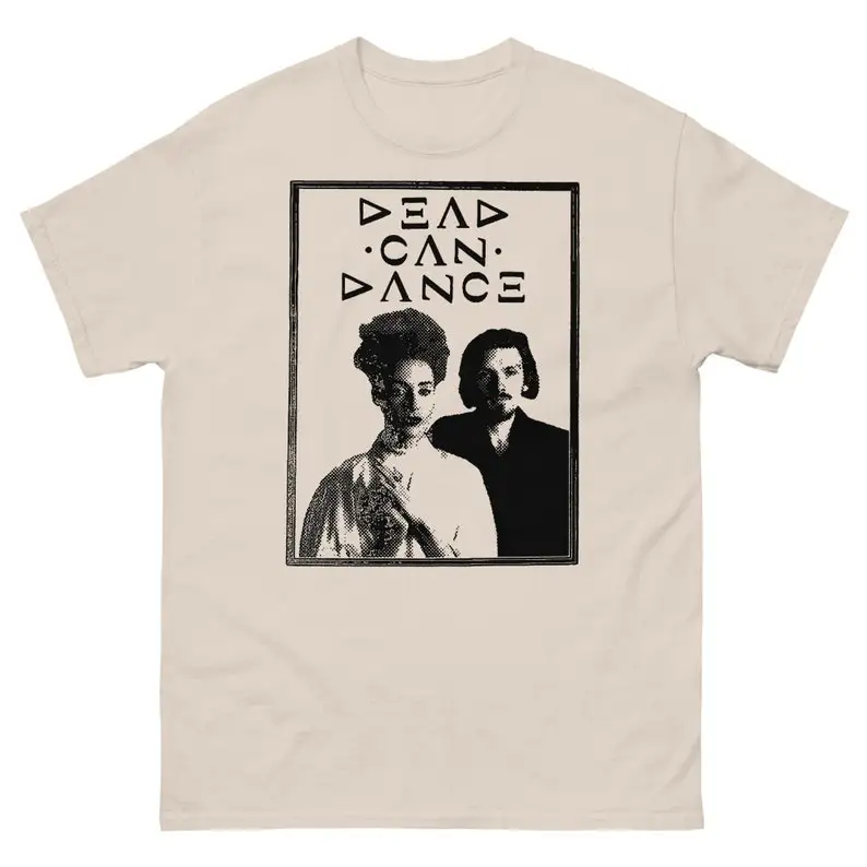 Dead Can Dance T Shirt Goth Merch Clothing Fields of the Nephilim Xmal Deutchland Bauhaus Siouxsie and Banshees