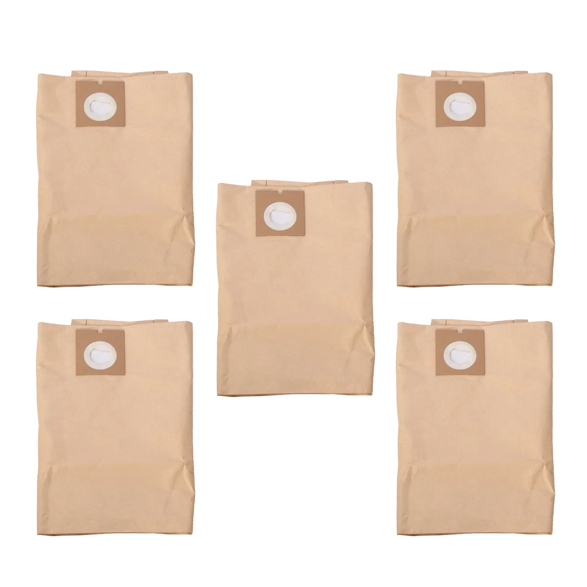 Bolsas de polvo para aspiradora populares para Karcher NT38 NT 38/1, bolsa de papel para polvo, bolsa de filtro