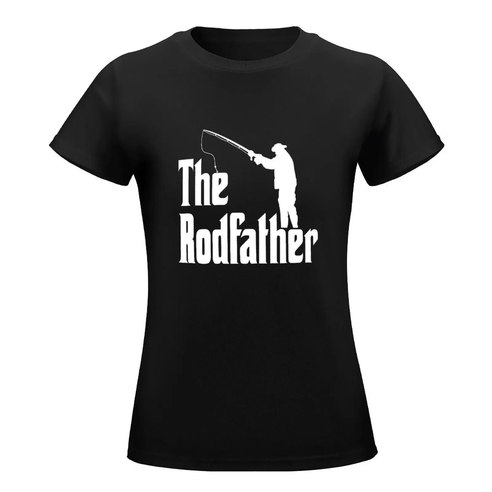 The Rodfather T-Shirt anime clothes hippie clothes t-shirt dress for Women graphic