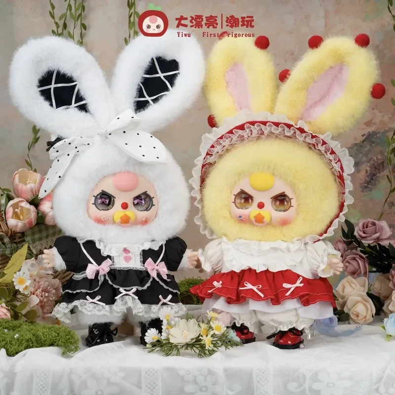 Nuovo autentico Baby Tre Lolita's Dream 400% Body Series Colla-Smalto Cieco Box Doll Room Ornaments Giocattoli Per Ragazze Regali Di Compleanno