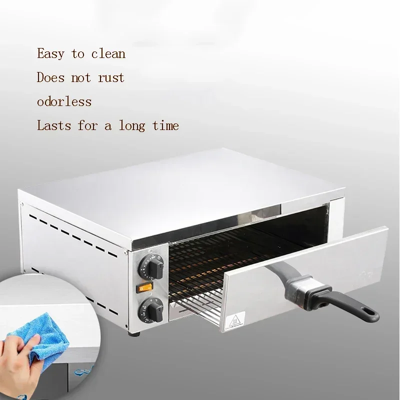 Pizza Oven With Independent Temperature Control Function Cake And Bread Baking Electric Oven