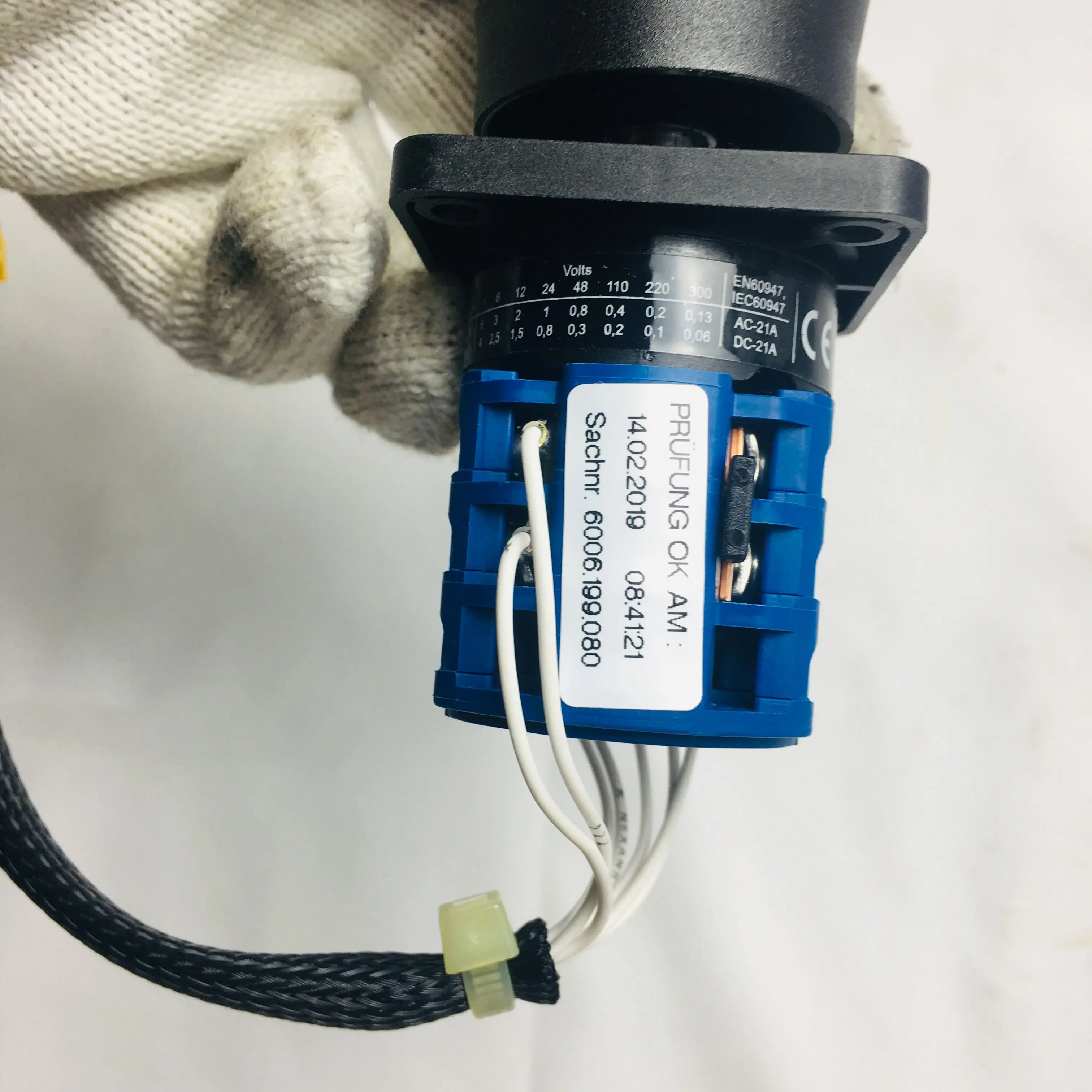 TLF für LKW-Getriebe-Getriebeteile 6006 199 080, automatischer Schaltknaufschalter