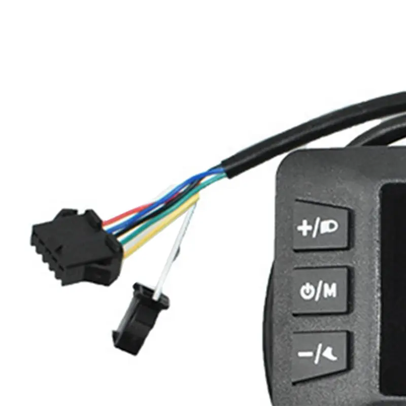 Superior-3X Electric Bicycle Display G518 LCD Display 24/36/48/60V/72V Scooter LCD Panel Color Screen Electric Bike Accessories