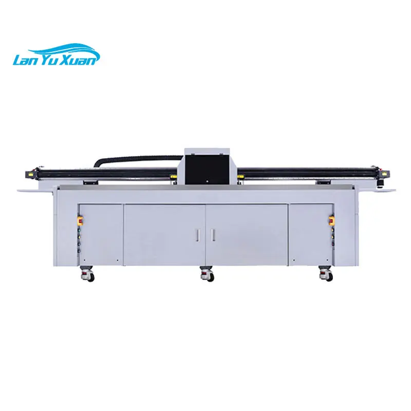 Factory Price Heavy Duty UV Printer Digital Banner Flag Wall Advertisement Printing Machine All Materials UV Flatbed Printer