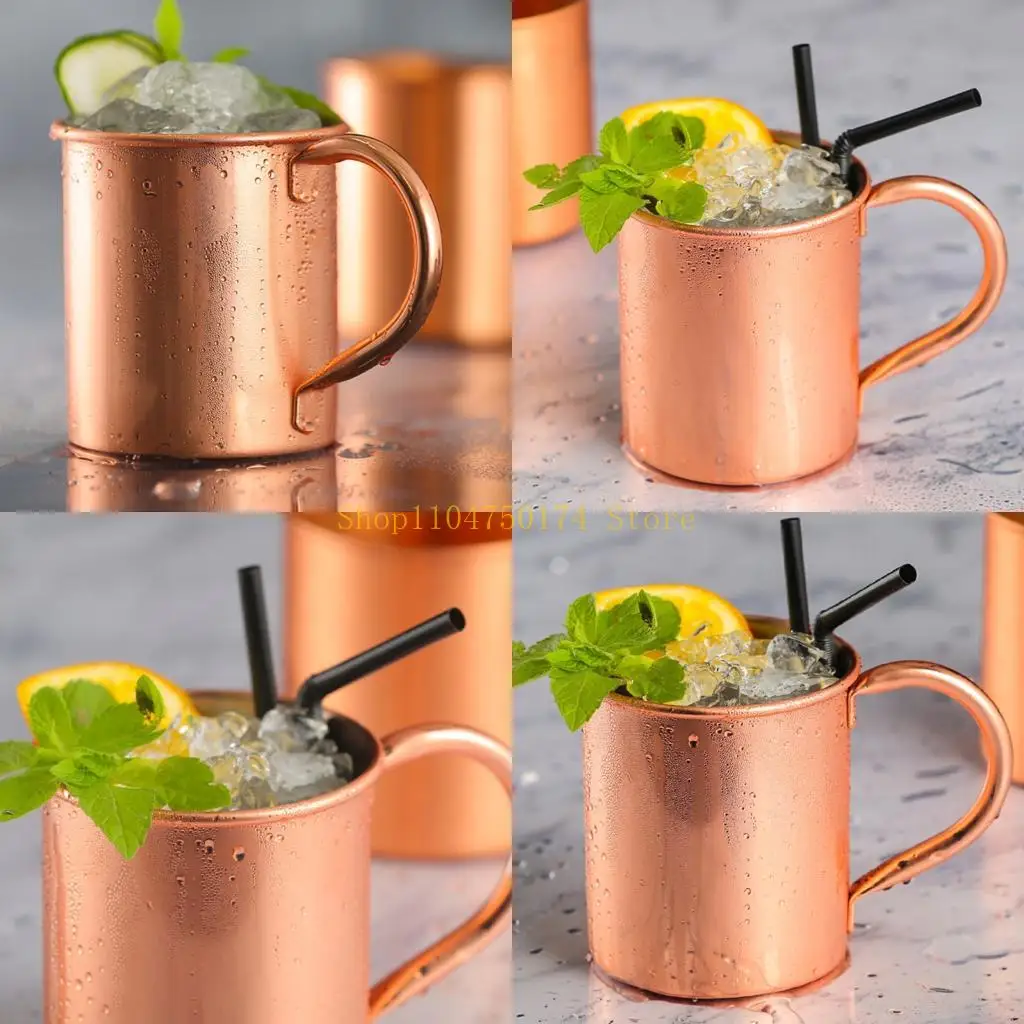 Stainless Steel Mug Cocktails Drinkware For Cold Hot Refreshment Restaurants top sale