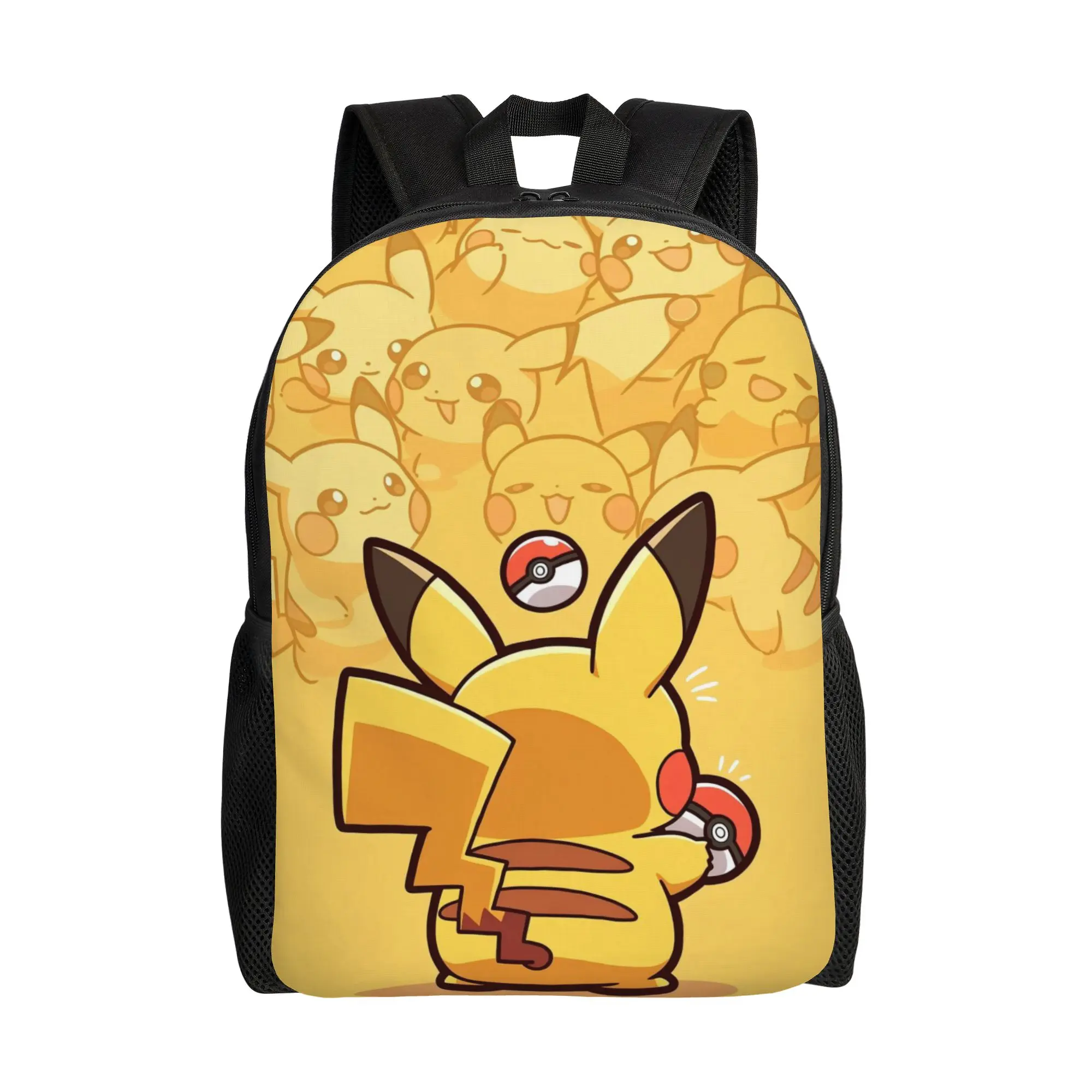 

Back to school season New Pikachu Daypack Pokemon For Women Knapsack Backpack