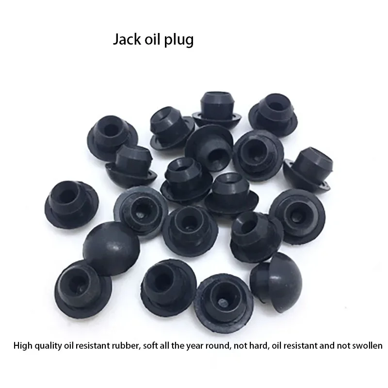 Jack Universal Nitrile Rubber Round Head Plug/ Oil Seal Maintenance Accessories