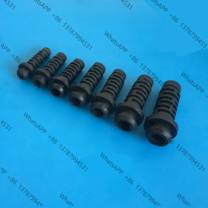 20pcs NO.35 27x11.8mm Inside Diameter 5.5-8mm Strain Relief Cord Boot Protector Cable Sleeve for Power Tool