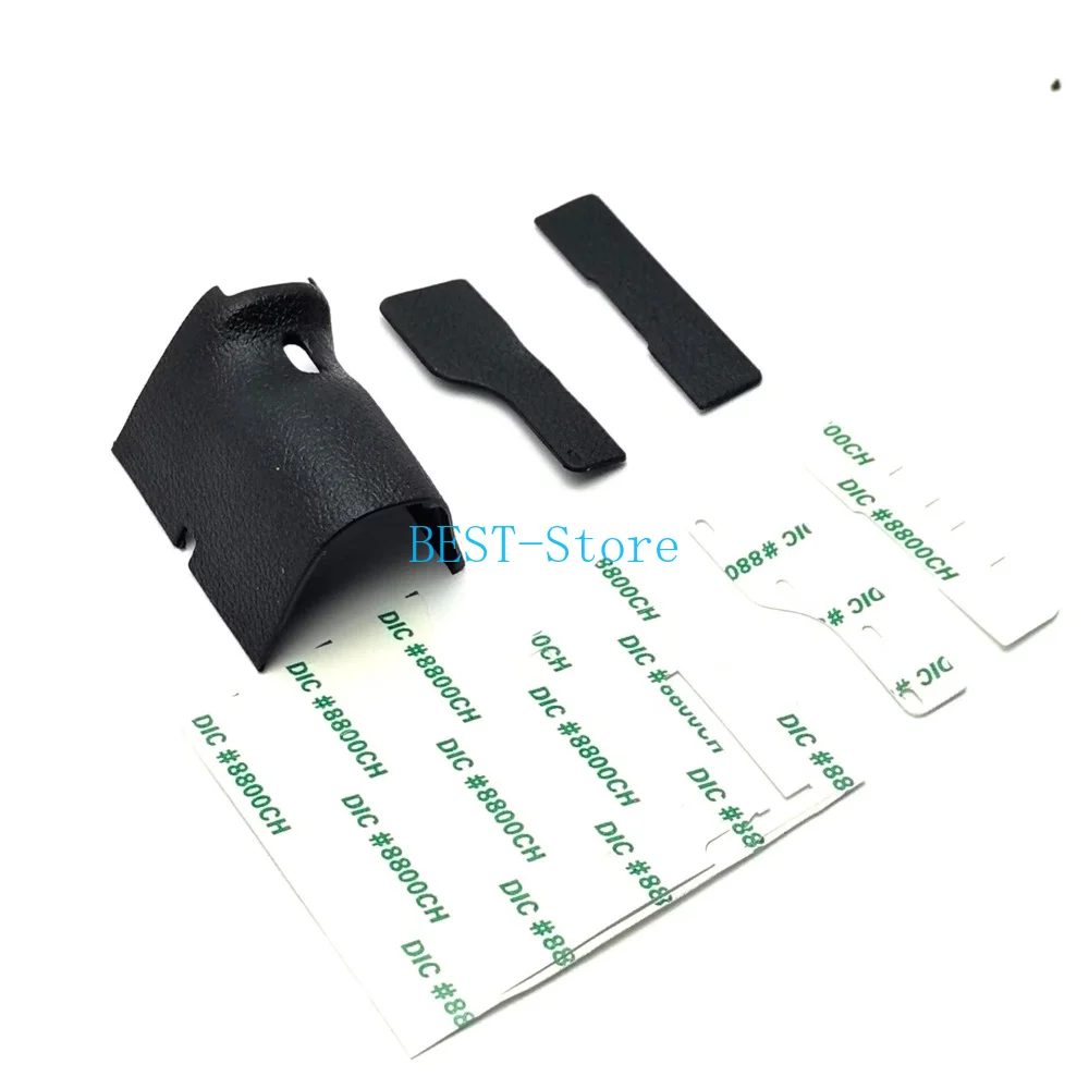 Новый корпус, резиновая передняя ручка, задняя крышка для карты памяти для большого пальца для Sony A7M3 A7RM3 A7III A7RIII A7R3 A7 III A7R Mark 3, аксессуар