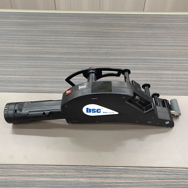 BSC EA40 Semi-Automatic Manual Hand Label Sticker Dispenser for Cartons (Paper & Wood)-Portable