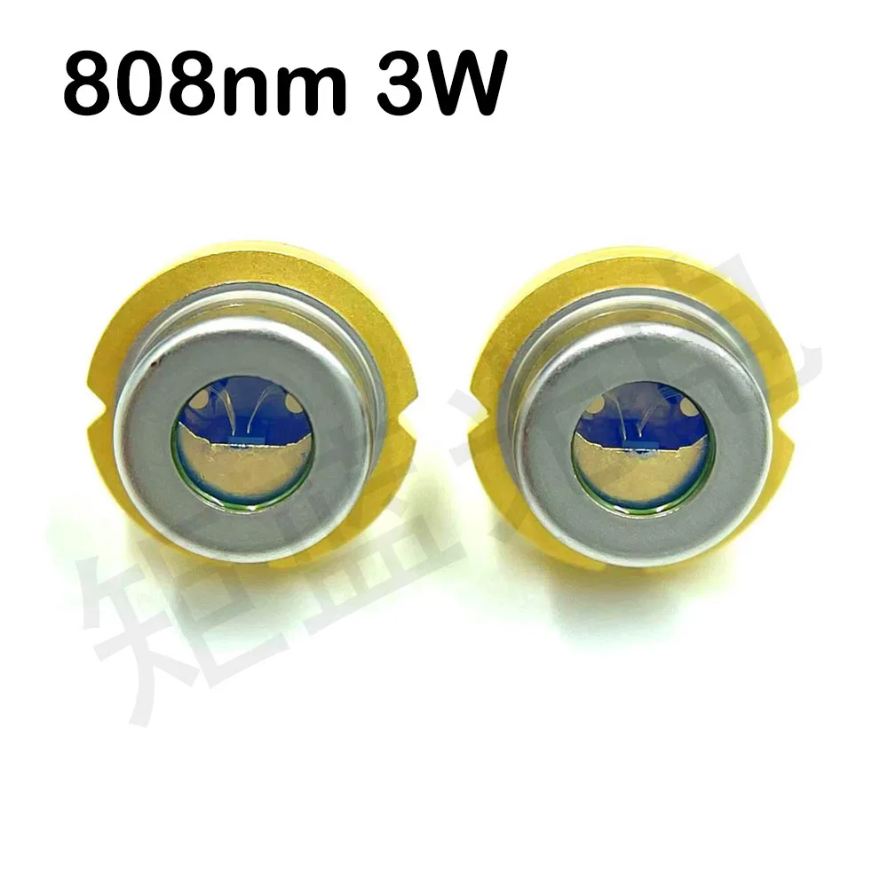 

New Original TO5-9mm 808nm 3W High-power Infrared Laser Diode