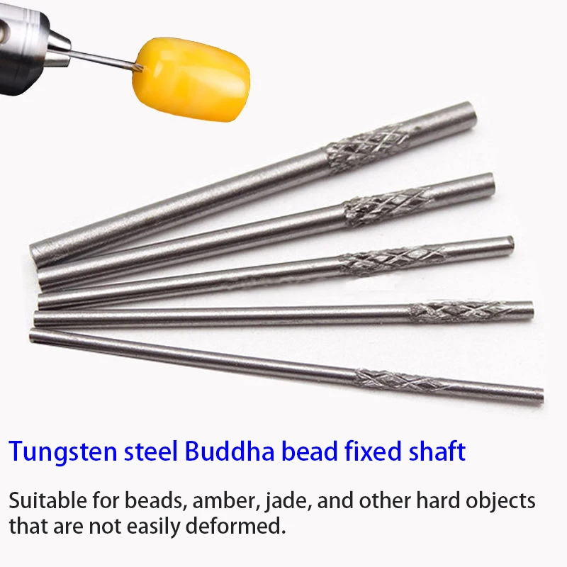 

1PCS 1-3mm Buddhist Bead Polishing Fixed Needle Fixed Shaft Buddhist Bead Polishing Shaft Inner Hole Fixed Polishing Shaft