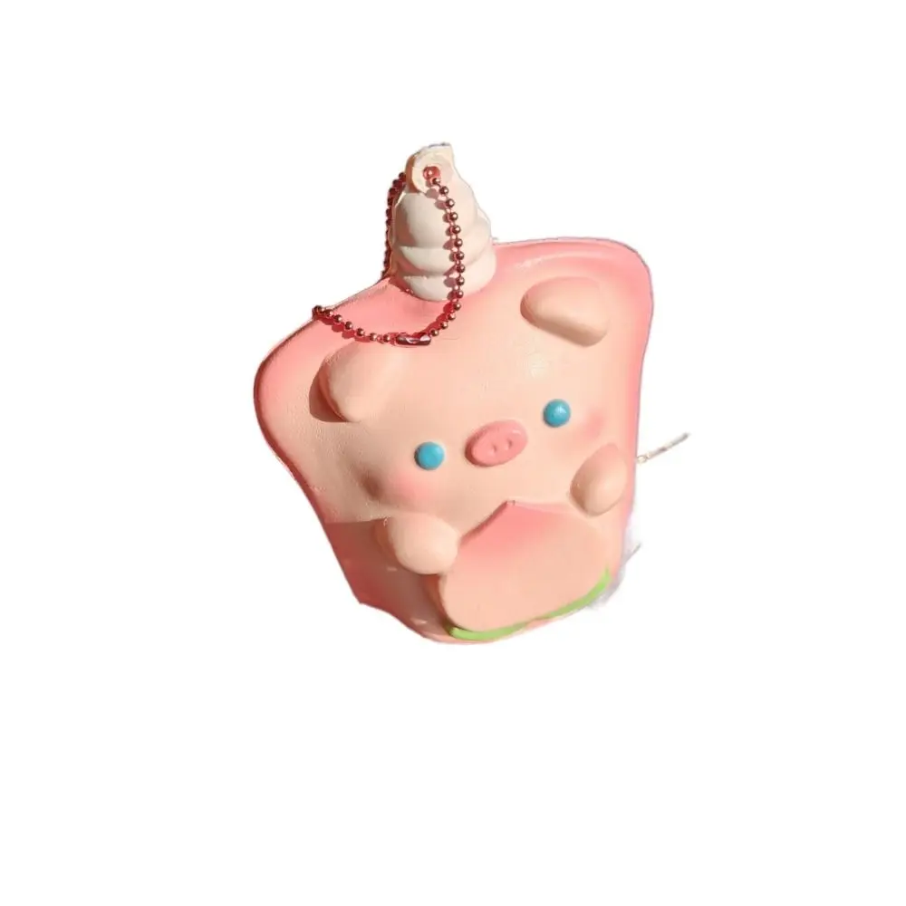 Jouet à presser petit cochon à Texture humide, Design mignon, libération originale, jouet à pincer le petit cochon, matériau en caoutchouc, jouet en caoutchouc souple de dessin animé
