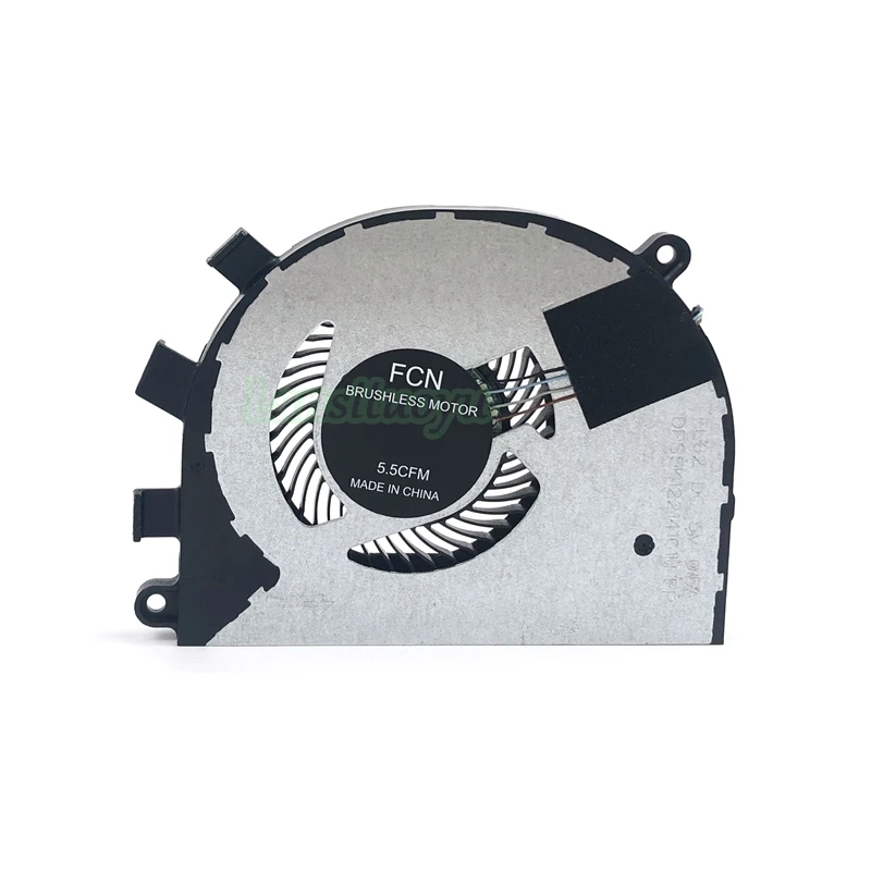 New Original Laptop CPU Cooling Fan For Dell Inspiron 5581 5584 15-5584 Cooler fan 0T6RHW T6RHW 023.100EI.0001 DC5V 0.5A 4Pin