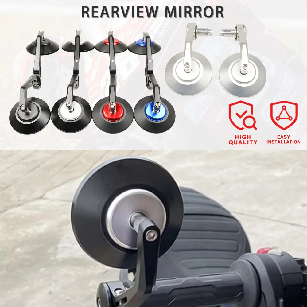 

Для CFMOTO 700 CLX CLX 700 CF 700 мотоциклетное ретро модифицированное зеркало на руле, полноугольное складное зеркало заднего вида на руль