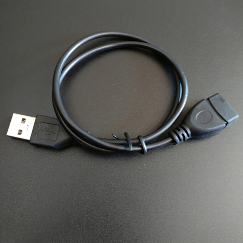 80/150cm USB Extension Cable Super Speed USB 2.0 Cable Male to Female Data Sync USB 2.0 Extender Cord Extension Cable