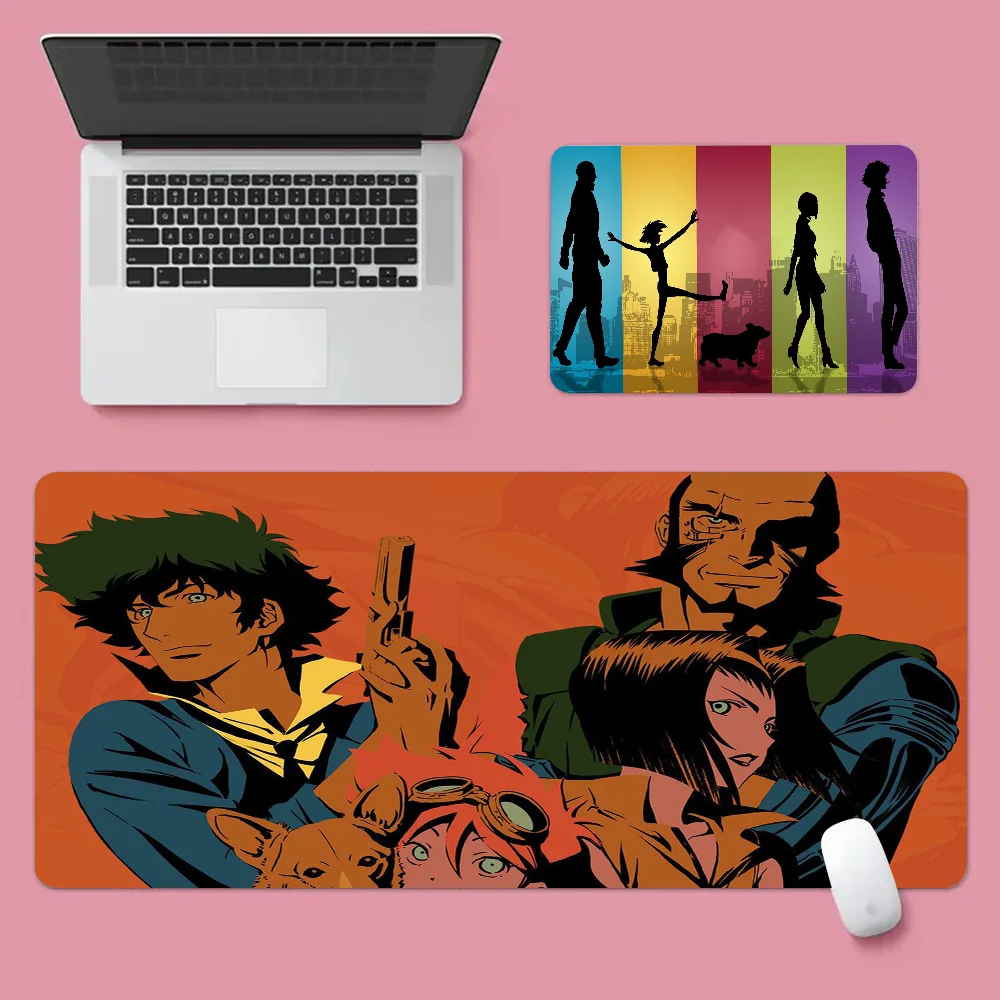 Cowboy Bebop Spike Anime New Arrivals Gamer Speed Mice Retail Small Rubber Mousepad Size For Big CSGO Game Desktop PC Laptop