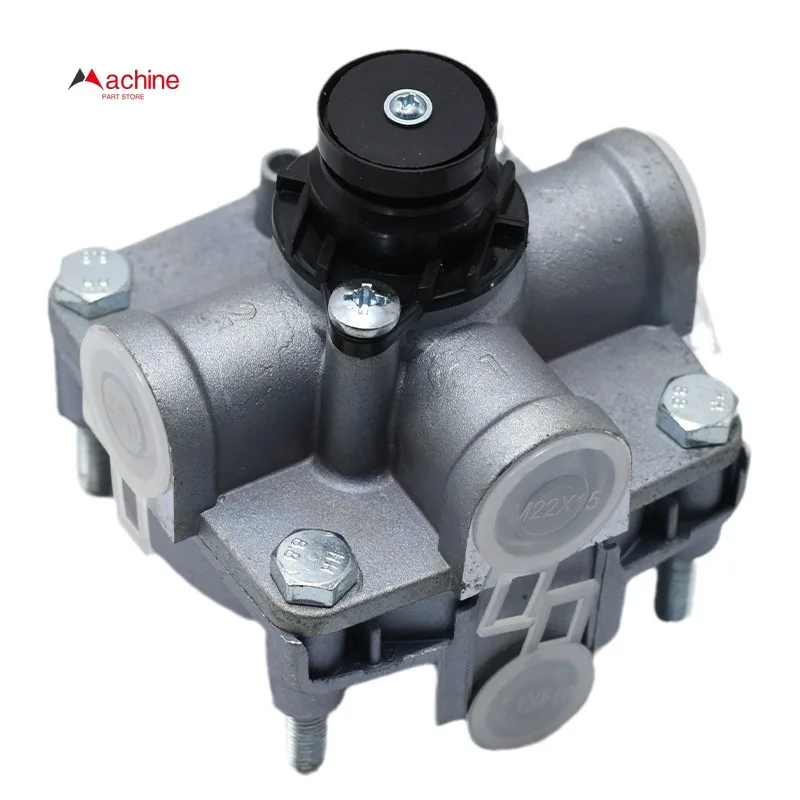 WG9000360524 Relay Valve For Howo T7H MERCEDES-BENZ ATEGO ECONIC AXOR/2 ACTROS/MP2/MP3 9730110010 Middle Rear Axle Brake Pipe