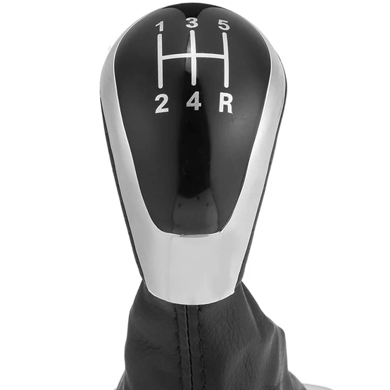 2X 5 Speed Car Gear Shift Knob Boot Gear Shift Collars Dustproof Cover For Geely Emgrand 7 EC7 EC715 EC718 E7