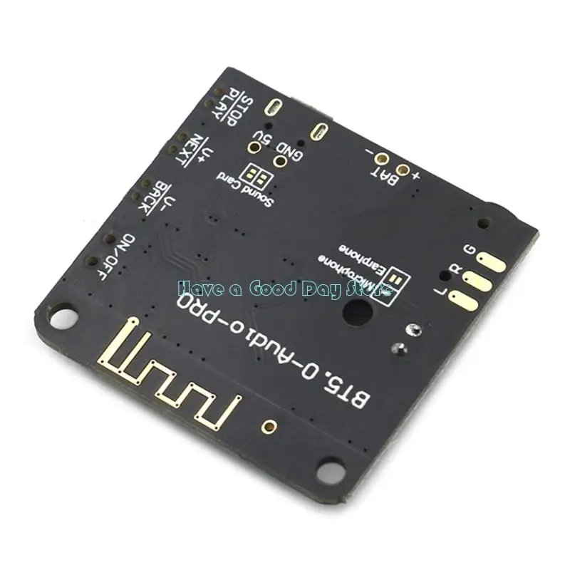 462D Bluetooth-compatible Sound Receiver Wireless Stereo Music Module Amplifier Upgraded MP3 Lossless Decoding Board