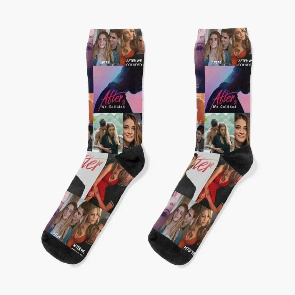 After Collage Socks gifts Wholesale Man Socks Women's