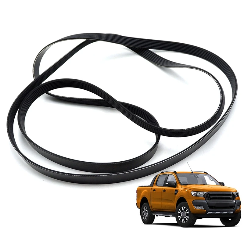 

Car Engine V-Belt Fan Belt For Ford Ranger Mazda BT50 3.2L 7PK3105 UHY0-15-909 AB39-6C301-CB / AB396C301CB