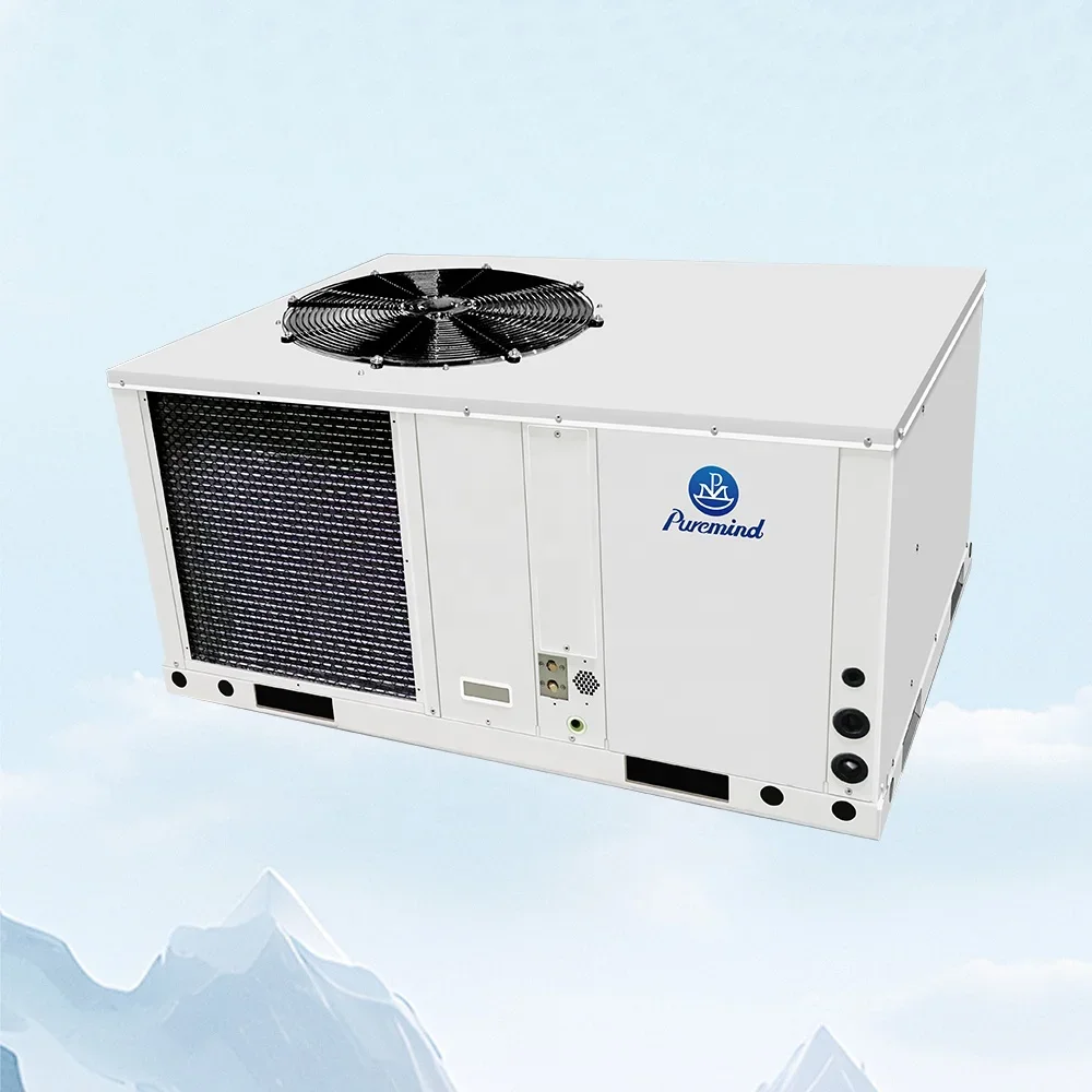 

Puremind Light Commercial Rooftop Packaged Unit HVAC Equipment 13 16 SEER Cooling Only 60Hz Rooftop Air Conditioners 3 4 5Ton