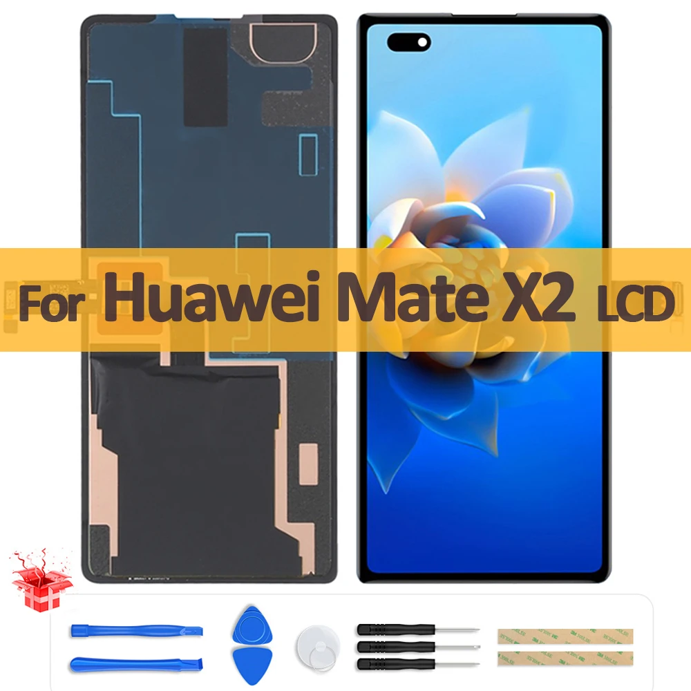 

Оригинальный внешний экран 6,45 дюйма для Huawei Mate X2, ЖК-дисплей, сенсорный экран, цифровая сборка, детали для ремонта маленького ЖК-дисплея