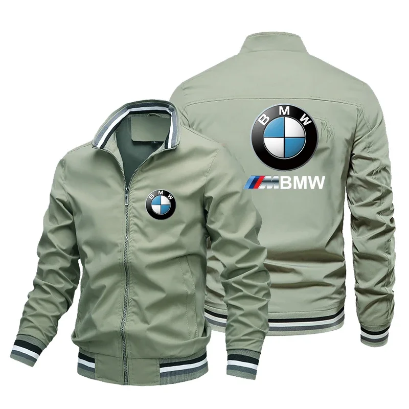 2024 BMW Men's Motorcycle Racing Jacket BMW Jacket Windbreaker High Quality Bicycle Jacket Cycling Men BMW Biker Bicycle Clothes