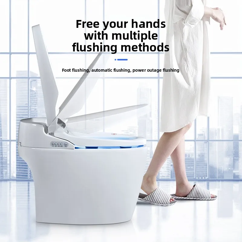 MT-23 smart toilet has no water pressure limit, electric siphon toilet, free measurement of pit distance, installation