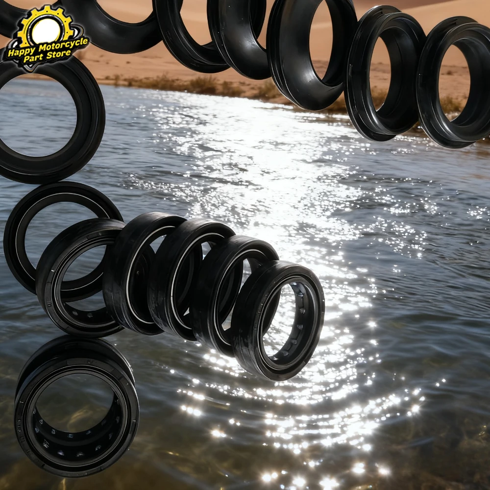 35x48x11 35 48 35*48 Front Fork Dust Oil Seal For DERBI SUPERMOTARD 50 X RACE TREME For GILERA RV125 RV 125 KZ-KK-PAIOLI KZ125