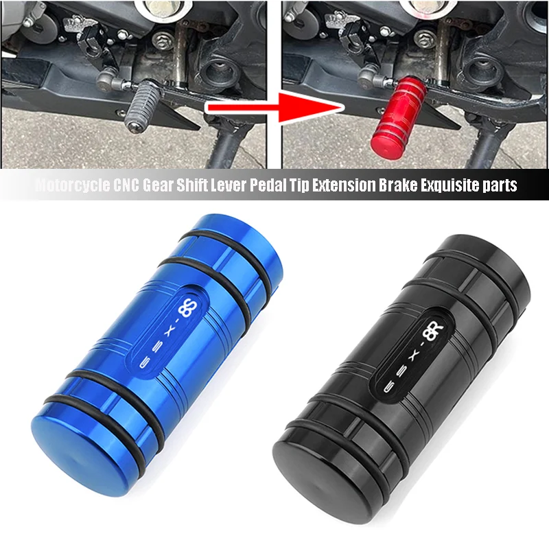 

For SUZUKI GSX-8S GSX-8R GSX8S GSX8R GSX8 S R 2023 2024 2025 GSX 8S 8R Motorcycle Gear Shift Lever Tip Extension Enlarger Pedal