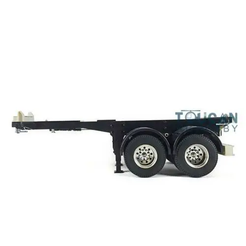 

1/14 Toucan 20Ft Chassis 2Axle For Diy Tamiyaya RC Tractor Truck Trailer Th01027-Smt2