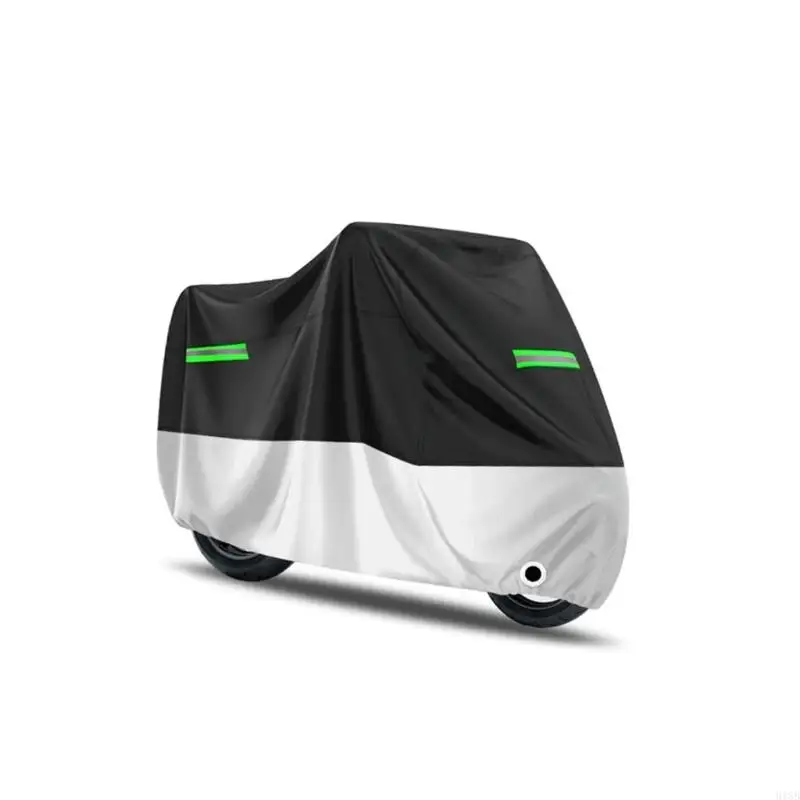 

2025 New Bike Shelter Quick Installation Water Resistant Sun Tearproof Fabric