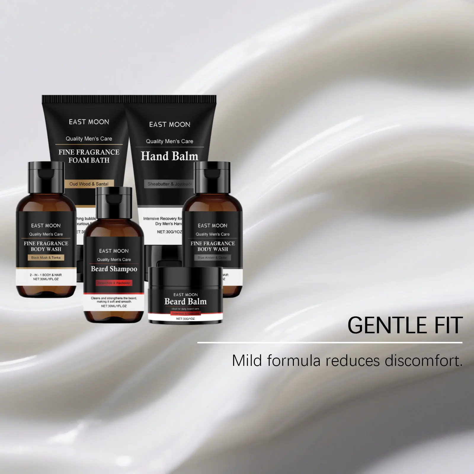 إيست مون مان عيد الميلاد مجموعة العناية بالجسم طبعة محدودة قفل الترطيب العميق إصلاح الجورب الجاف ستوفير هدية جل الاستحمام أطقم