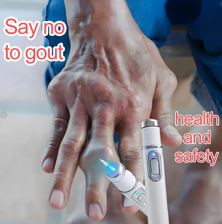 

Устройство для облегчения подагры быстро снимает боль в суставах, портативный аппарат для лечения подагры, бытовой электротерапевтический инструмент