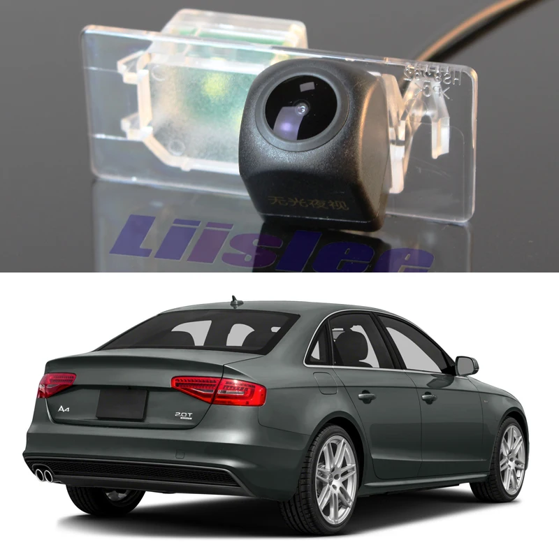 

For Audi A4L A6L 2012~2016 Car Rear Camera Reverse Image CAM Night View AHD CCD WaterProof 1080 720 Dedicated Back