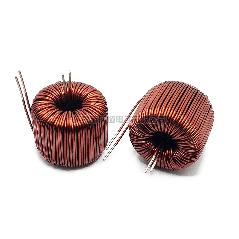 47mm 100uh 220UH 1MH 2MH 3MH 5MH 30A Double Ring Sendust Toroidal Inductor Charging Pile Inductor LCL Filter Inductor PFC