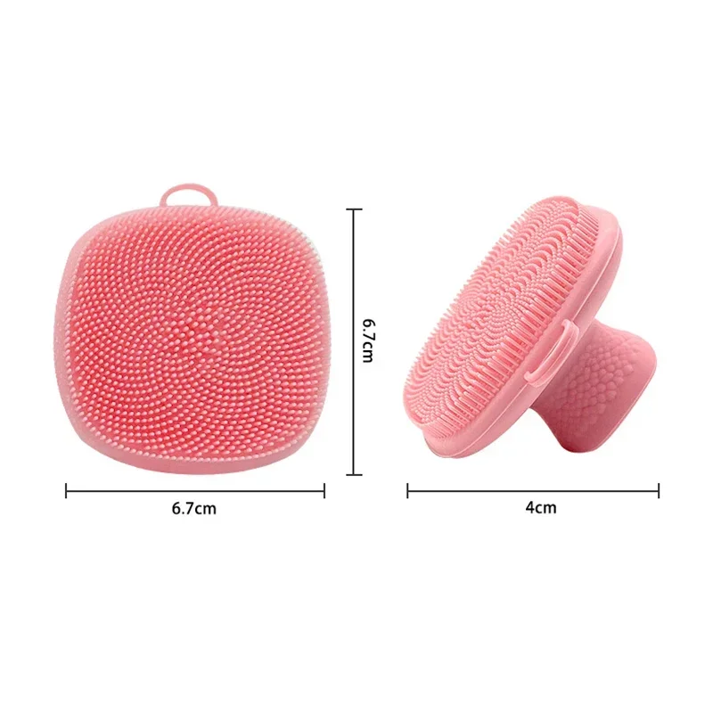 Épurateur de visage en Silicone pour hommes et femmes, brosse de nettoyage du visage, brosse de lavage du visage en Silicone, nettoyage manuel, soins de la peau