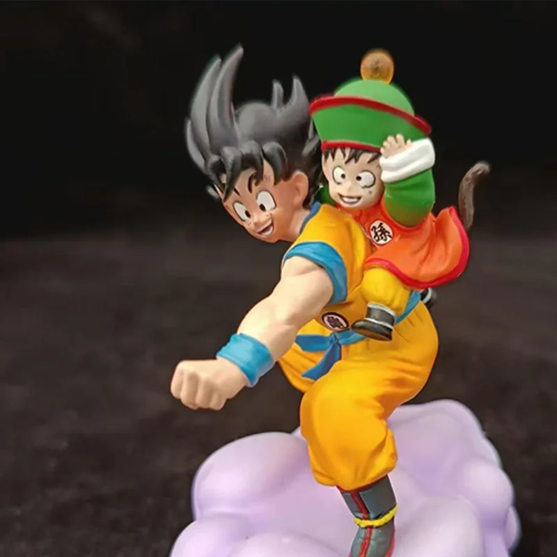 Dragon Ball Figur Son Goku Anime Figur Son Gohan Action Figur Modelle Puppe Ornament Zimmer Sammlung Dekoration Cartoon Geschenk