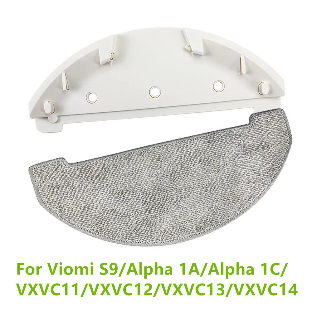 For Viomi S9 Mop Holder Mop Cloth For Viomi Alpha 1A/Alpha 1C/VXVC11/VXVC12/VXVC13/VXVC14 Vacuum Cleaner Parts