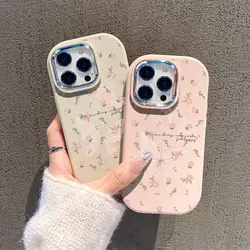 Art Dreamy Butterfly Phone Case for Huawei Nova 10 7 9 SE P30 Pro Honor 50 Soft Silicone Plating Metal Lens Shockproof Cover
