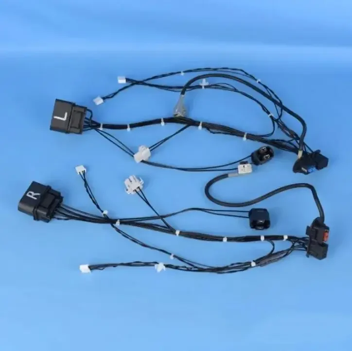 Headlamp wiring harness For Porsche Cayenne  Xenon headlamp internal wiring harness line aging replacement assembly