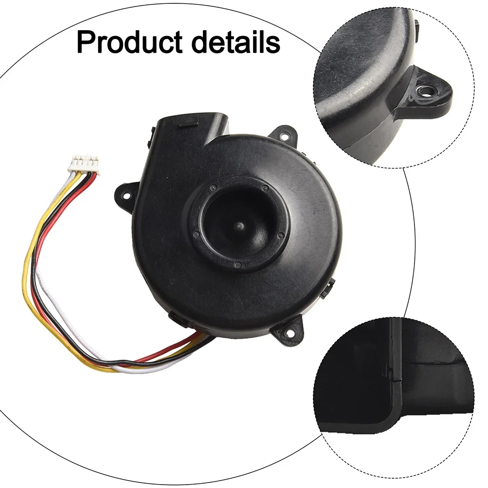 Robot Engine Ventilator Fan Motor For RR8587WH Robot Vacuum Cleaner Parts Fan Assembly Module Replacement Accessories